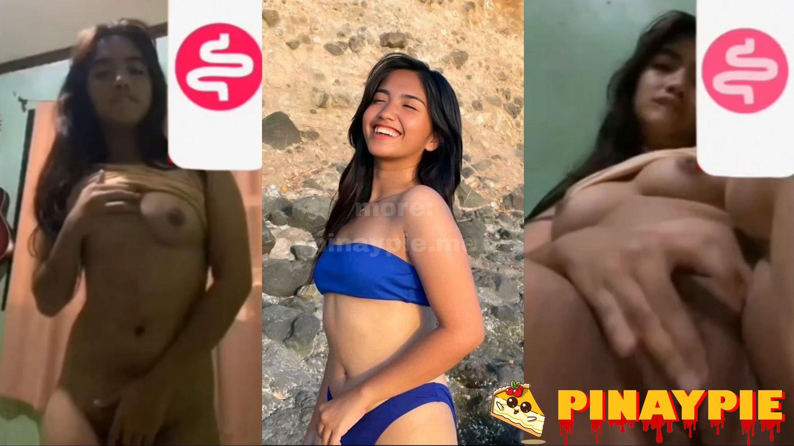 Gipit na talaga kaya napilitang maghubad sa harap ng camera